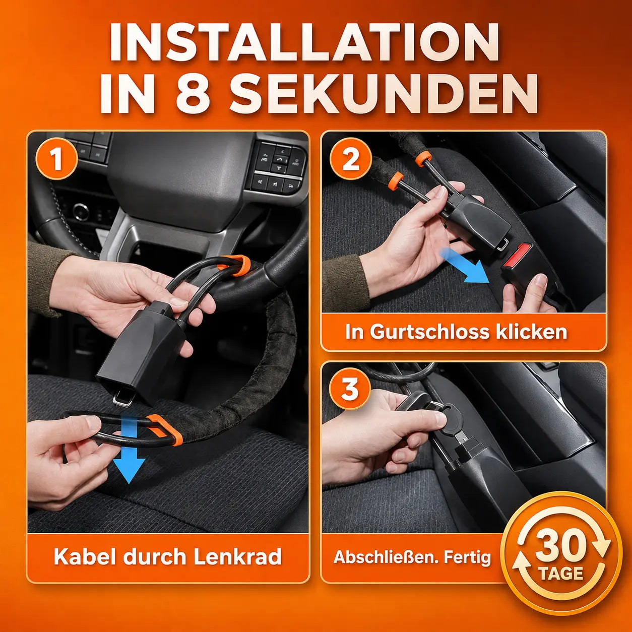 lenkradsperre ™