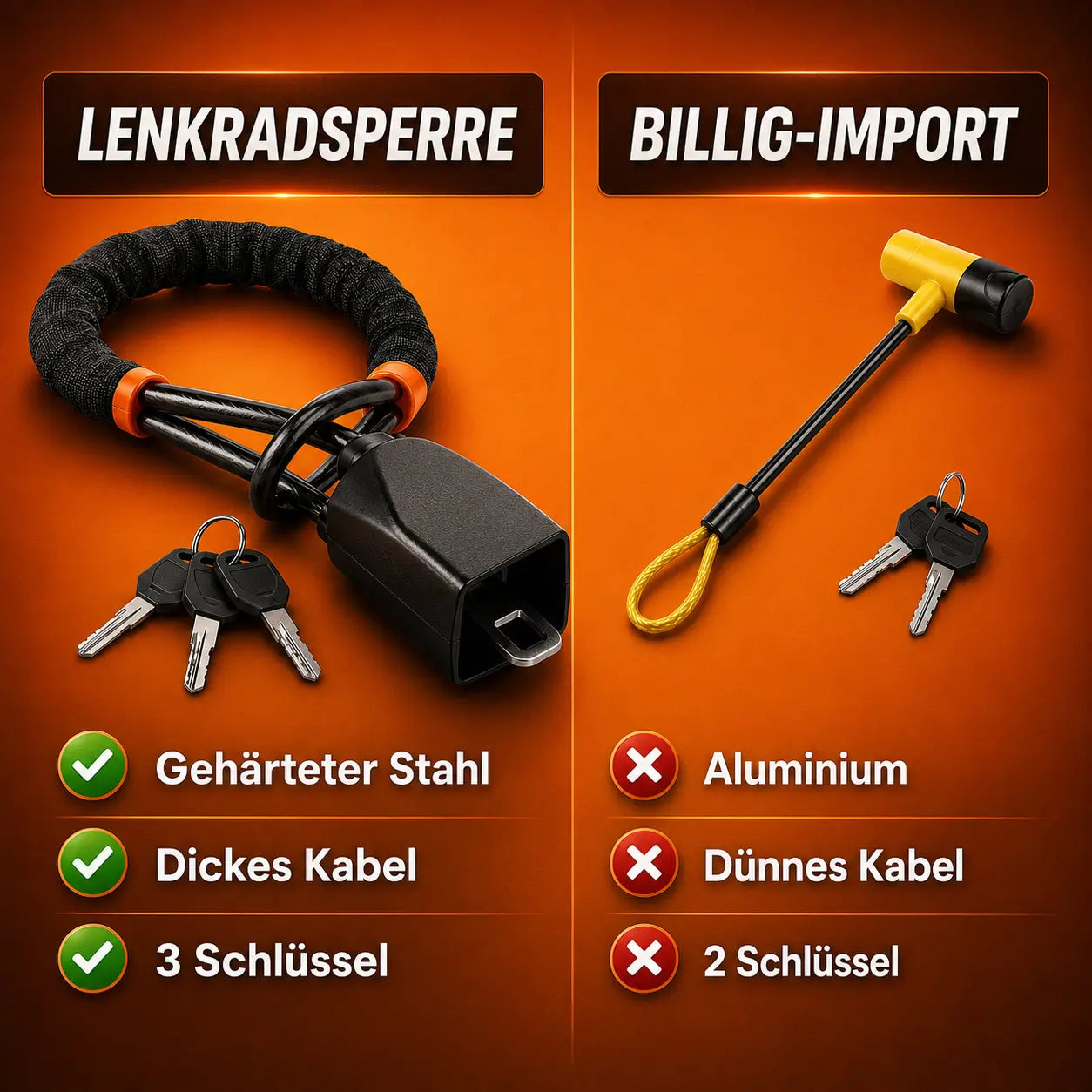 lenkradsperre ™