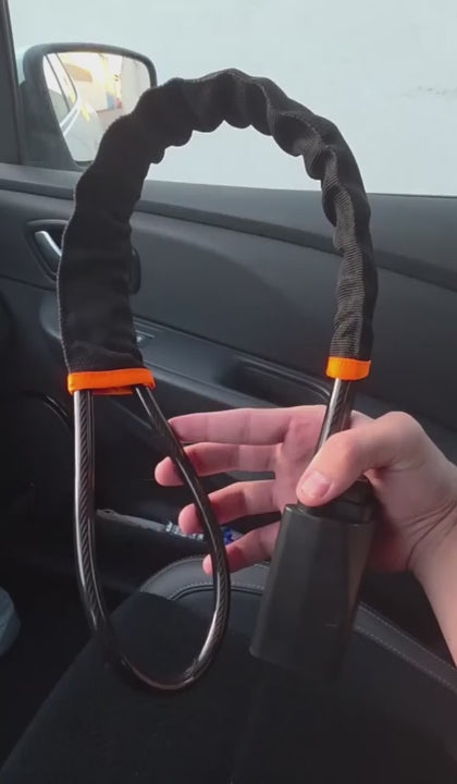 Das Auto wirkt nicht mehr wie ein leichtes Ziel.