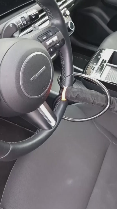 Nach zweimal testen sitzt sie in wenigen Sekunden.